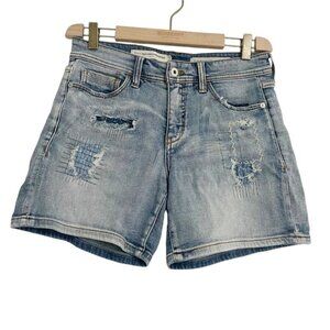 Pilcro and the Letterpress Size 26 US 27 UK 27 Slim Boyfriend Shorts Distressed